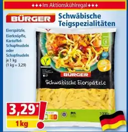 Norma BÜRGER Schwäbische Teigspezialitäten Angebot