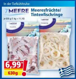Norma Meeresfrüchte/Tintenfischringe Angebot
