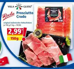 Norma Recla Prosciutto Crudo Angebot