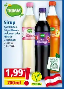 Norma Sirup Angebot