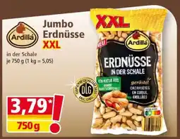 Norma Jumbo Erdnüsse XXL Angebot