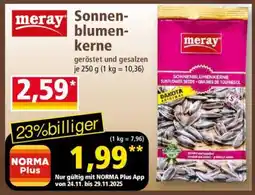 Norma Sonnenblumenkerne Angebot