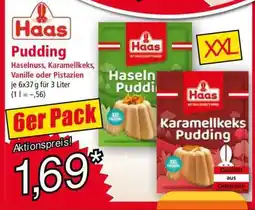 Norma Haas Pudding Angebot