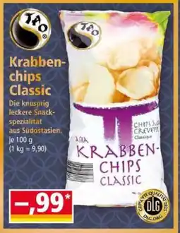 Norma Krabbenchips Classic Angebot