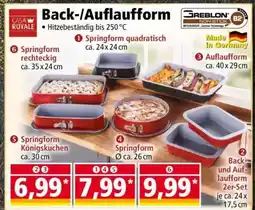 Norma Springform quadratisch Angebot