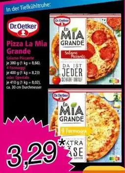 Norma Pizza La Mia Grande Angebot