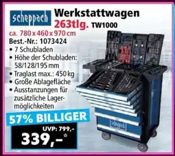 Norma Werkstattwagen 263tlg. TW1000 Angebot