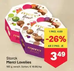 MPreis MERCI LOVELIES Angebot