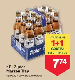 MPreis Zipfer Märzen Tray Angebot