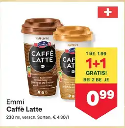 MPreis Emmi caffè latte Angebot
