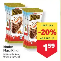 MPreis kinder Maxi King Angebot