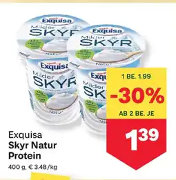 MPreis Exquisa skyr natur protein Angebot