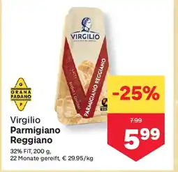 MPreis Virgilio parmigiano reggiano Angebot