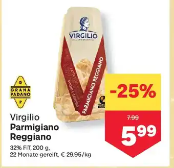 MPreis Virgilio parmigiano reggiano Angebot