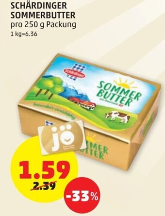 PENNY Schärdinger Sommerbutter 250 g Angebot