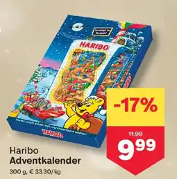 MPreis Haribo adventkalender Angebot