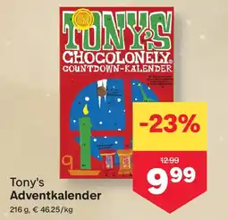 MPreis Tony's adventkalender Angebot