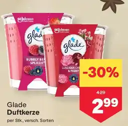 MPreis Glade duftkerze Angebot