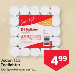 MPreis Jeden Tag Teelichter Angebot