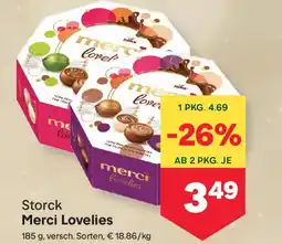 MPreis Storck merci lovelies Angebot