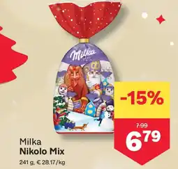 MPreis Milka Nikolo Mix Angebot