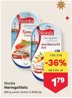 MPreis Norda heringsfilets Angebot