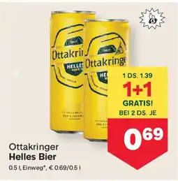 MPreis Ottakringer helles bier Angebot