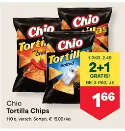 MPreis Chio tortilla chips Angebot