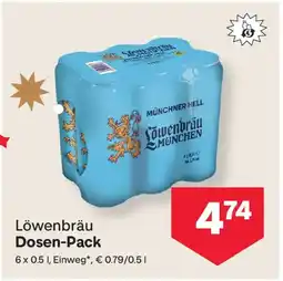 MPreis Löwenbräu dosen-pack Angebot