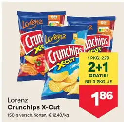 MPreis Lorenz crunchips x-cut Angebot