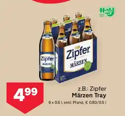 MPreis Z.b.: zipfer märzen tray Angebot