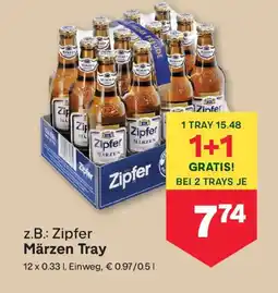 MPreis Z.b.: zipfer märzen tray Angebot