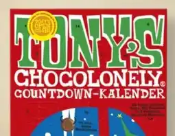 MPreis Tony's Chocolonely Adventkalender Angebot