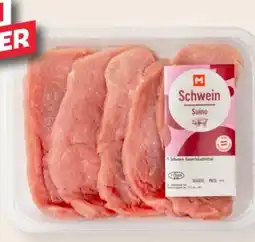 MPreis Schweine Kaiserteilschnitzel Angebot