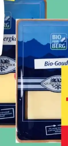 MPreis Bio vom Berg Bio-Käse Scheiben Angebot