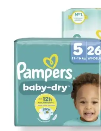 MPreis Pampers Baby-Dry Windeln Angebot