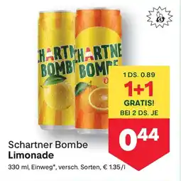 MPreis Schartner bombe limonade Angebot