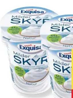 MPreis Exquisa Milder Skyr Angebot