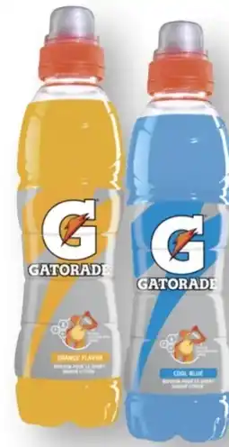 MPreis Gatorade Limonade Angebot