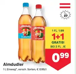 MPreis Almdudler Angebot