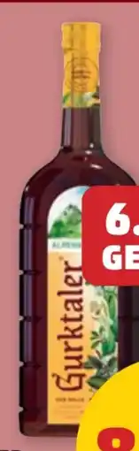 PENNY Gurktaler Der Milde Alpenkräuter Angebot