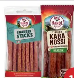 PENNY Handl Tyrol Tiroler Kabanossi Angebot