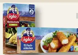 MPreis Iglo Fischstäbchen Angebot