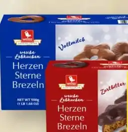 MPreis Weiss Lebkuchen Herzen Angebot