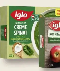 MPreis Iglo Cremespinat Angebot