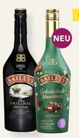 MPreis Baileys Original Irish Whiskeycream Angebot