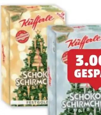 PENNY Küfferle Schokoschirmchen Angebot