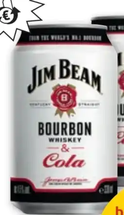 PENNY Jim Beam Bourbon Whiskey-Cola Angebot