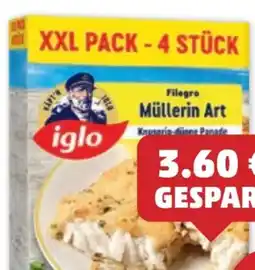 PENNY Iglo Filegro Angebot
