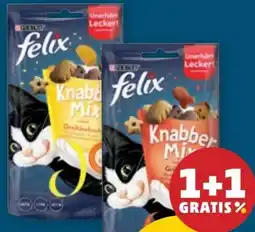 PENNY Purina Felix Knabbermix Angebot